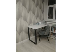 Стул на металлокаркасе Gabi 1 light purple / black фото покупателя 153