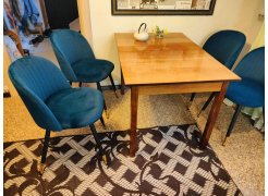 Стул на металлокаркасе Gabi green / black фото покупателя 831