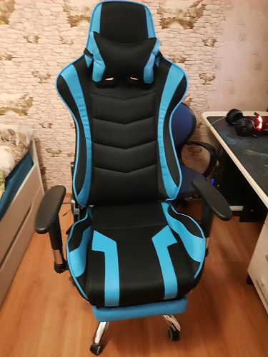 Компьютерное кресло Kano 1 red / black фото покупателя 203