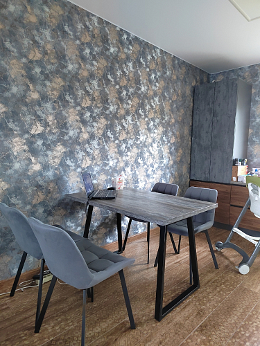 Комплект стульев Форт 4 шт кирпичный / чёрный фото покупателя 231