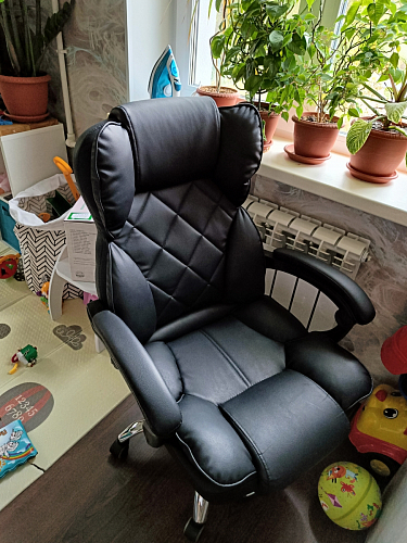 Компьютерное кресло Kolson black фото покупателя 37
