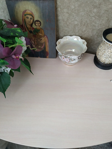 Журнальный столик Лидер дуб сонома фото покупателя 105