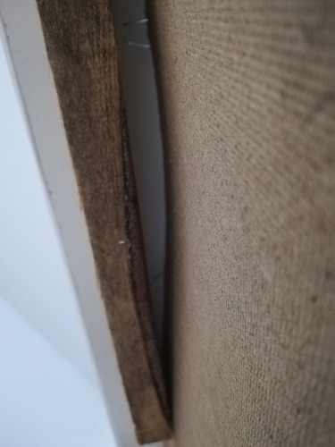 Диван Меркурий прямой рогожка серый / эко кожа черный со спальным местом 160 см фото покупателя 7