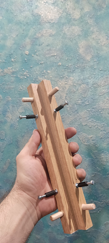 Двуспальная кровать Клауд 160х200 парящая дуб крафт золотой / антрацит фото покупателя 197