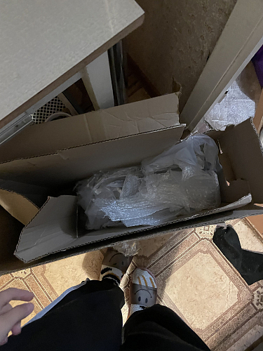 Полубарный стул Medeo/Медео серый велюр фото покупателя 6