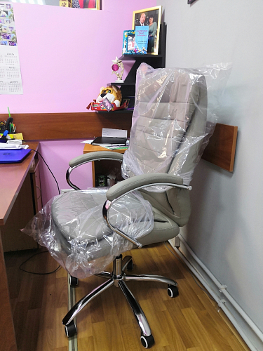 Компьютерное кресло Tomar коричневое фото покупателя 163