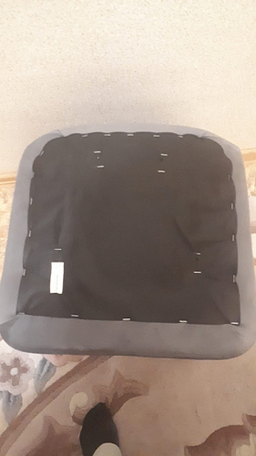 Стул Чилли 2 темно-серый  / черный фото покупателя 797