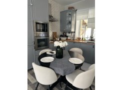 Стул на металлокаркасе Gabi 1 gray / black фото покупателя 41