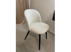 Стул на металлокаркасе Gabi green / black фото покупателя 696