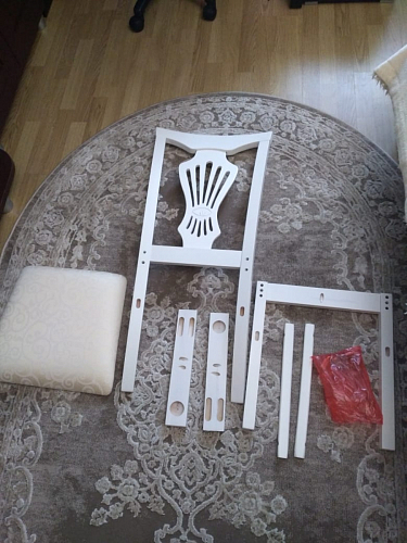 Стул Arfa butter white фото покупателя 10