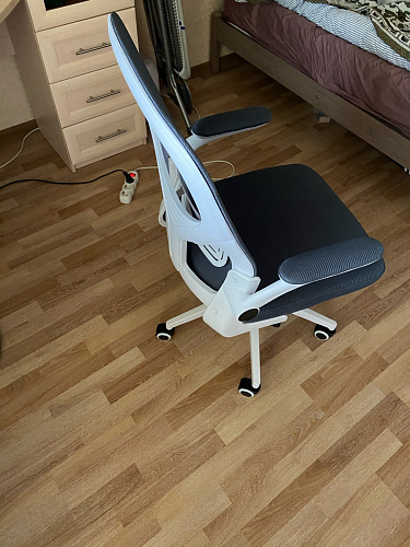 Компьютерное кресло Konfi dark gray / pink / white фото покупателя 219