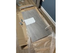 Письменный стол Леон Лофт дуб делано темный / черный матовый фото покупателя 70