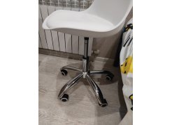 Компьютерное кресло Kolin с подушкой clear / white фото покупателя 103