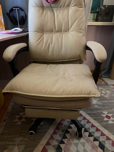 Компьютерное кресло Rapid голубое фото покупателя 145