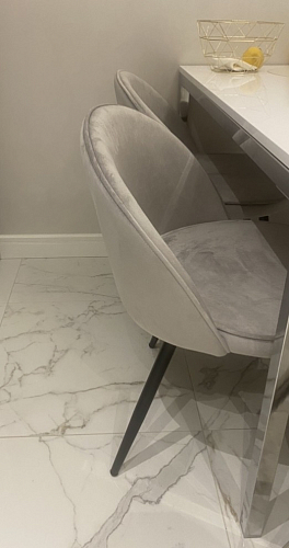 Стул на металлокаркасе Dodo blue фото покупателя 69