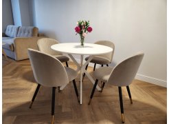 Стул на металлокаркасе Gabi green / black фото покупателя 462