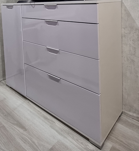 Комод Кастор дуб сонома / мокко фото покупателя 1