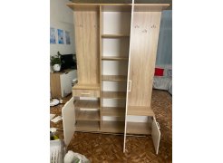 Готовая прихожая Пети дуб сонома / белый фото покупателя 90