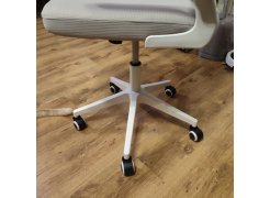 Компьютерное кресло Konfi blue / white фото покупателя 162