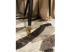 Стул на металлокаркасе Gabi green / black фото покупателя 327