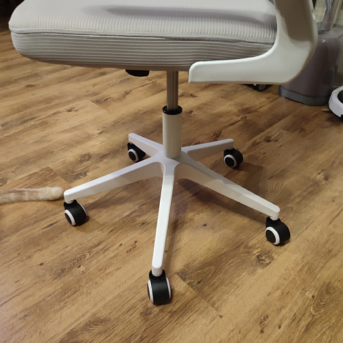 Компьютерное кресло Konfi light gray / blue / white фото покупателя 162