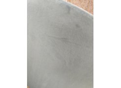 Стул на металлокаркасе Gabi 1 gray / black фото покупателя 770