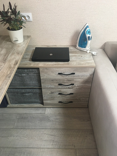 Компьютерный стол КСТ-109П правый венге фото покупателя 34