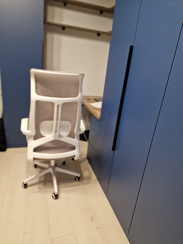 Компьютерное кресло Tilda темно-серый / бежевый / белый фото покупателя 11