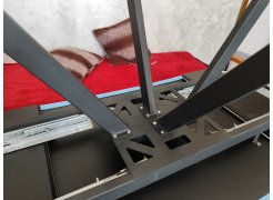 Керамический стол Вилли 140 (200) х 80 белый мрамор alpin white / snow white / белый фото покупателя 28