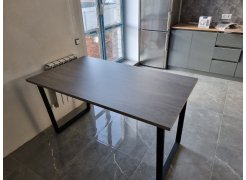 Стол Лота Лофт 120 25 мм сабия / черный матовый фото покупателя 306