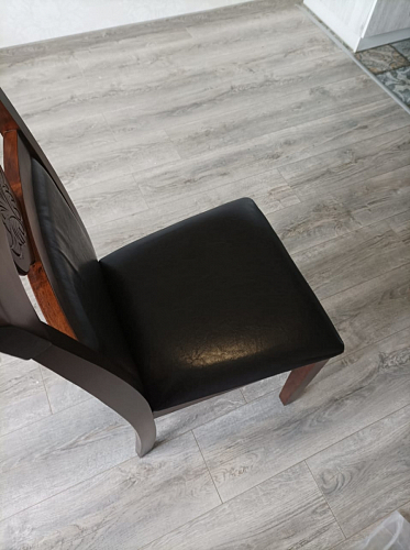 Кресло Luiza dirty oak / dark brown фото покупателя 22