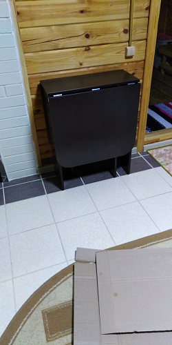 Стол-книжка Мечта дуб сонома  - Уцененный экземпляр фото покупателя 68