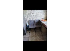 Стул на металлокаркасе Чилли светло-серый / черный фото покупателя 506