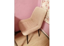 Стул на металлокаркасе Вейв темно-серый / черный фото покупателя 150