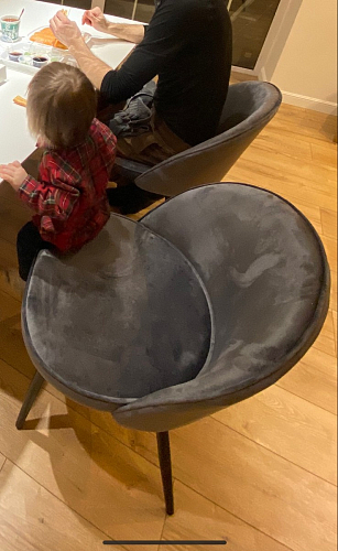 Стул Dodo темно-бежевый фото покупателя 39