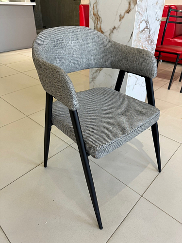 Стул на металлокаркасе Twin brown / black фото покупателя 6