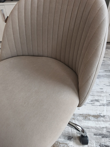 Компьютерное кресло Melody/Мелоди молочное фото покупателя 59