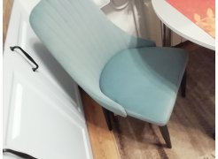 Стул на металлокаркасе Kora beige / black фото покупателя 3