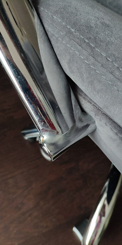 Компьютерное кресло Herd темно-бежевое фото покупателя 58