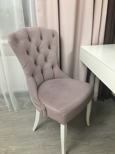 Деревянный стул Милано 1 бежевый / белый фото покупателя 46