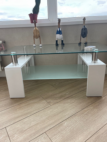 Журнальный столик CT1-052 white фото покупателя 54