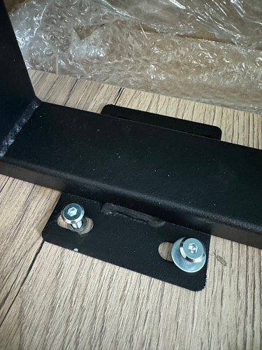 Деревянный стол Лота Лофт 140х80 дуб крафт табачный / черный матовый фото покупателя 468