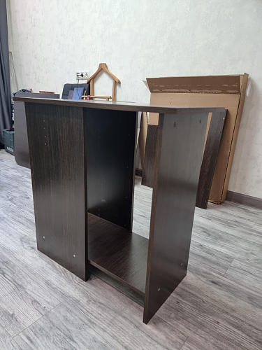 Стол-книжка Глория 606 М с ящиками дуб сонома фото покупателя 20