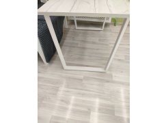 Деревянный стол Лота Лофт 120(160)х75 черный матовый / бетон светлый фото покупателя 370