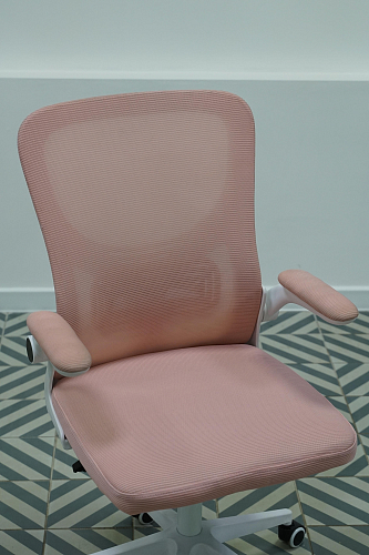 Компьютерное кресло Konfi gray / blue / white из шоурума 3