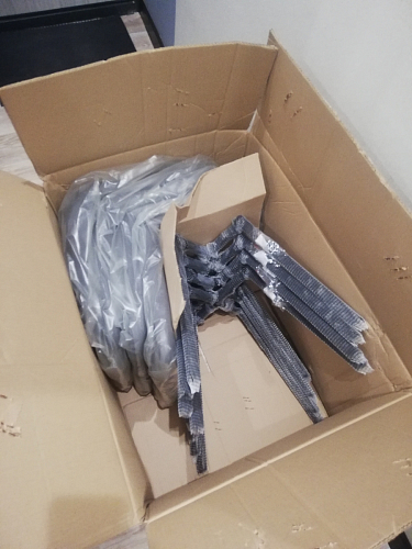 Стул на металлокаркасе Чилли зеленый / черный фото покупателя 362