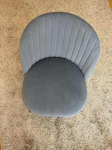 Стул на металлокаркасе Gabi latte / gold / black фото покупателя 921