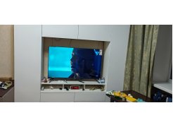 Готовая гостиная Румба белый / белый глянец  - Уцененный экземпляр фото покупателя 111