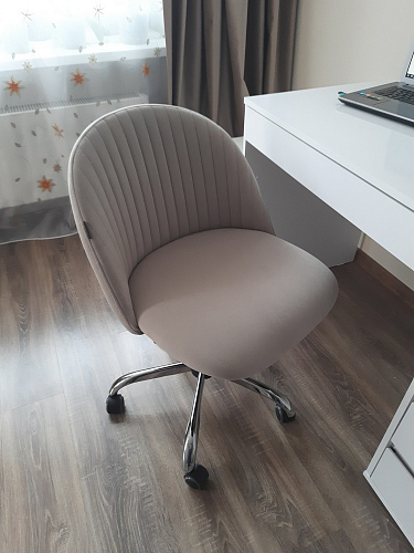 Компьютерное кресло Melody бирюзовое фото покупателя 55