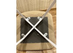 Стул на металлокаркасе Чилли розовый / черный каркас фото покупателя 134